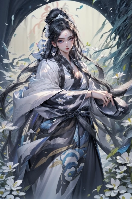 hanfu chinese clothes