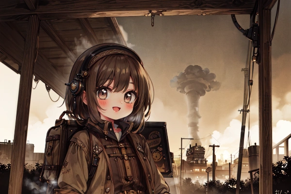 レトロスチームパンク