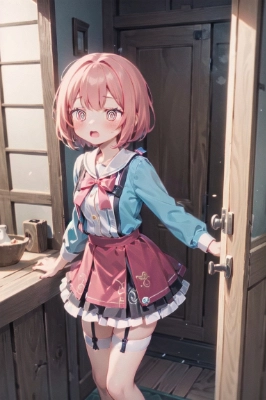 扉の先は...男湯でした。