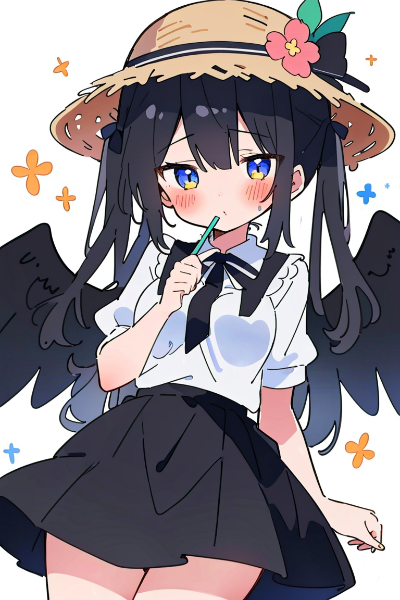 冷たい飲み物のみたいな〜？