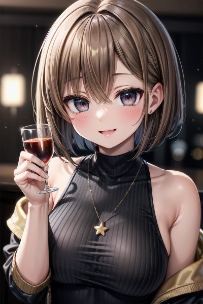 先輩といると楽しいです