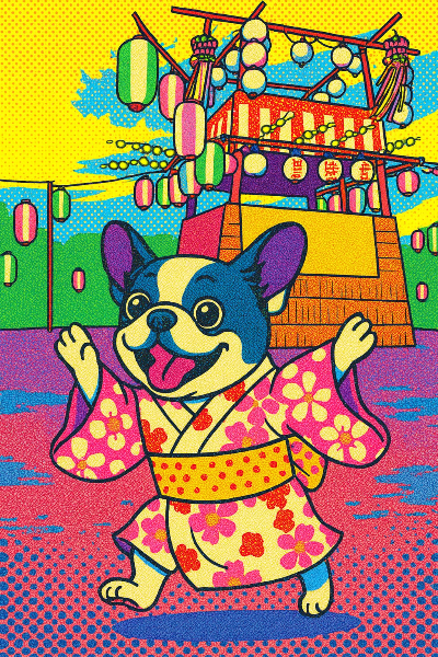 Bulldog at Summer Festival