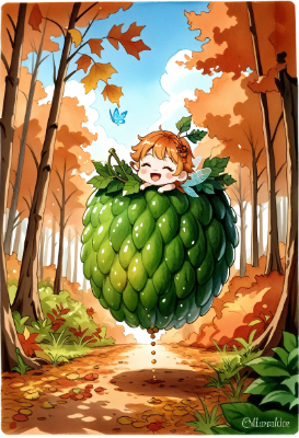 ブドウ取ってきたよ～