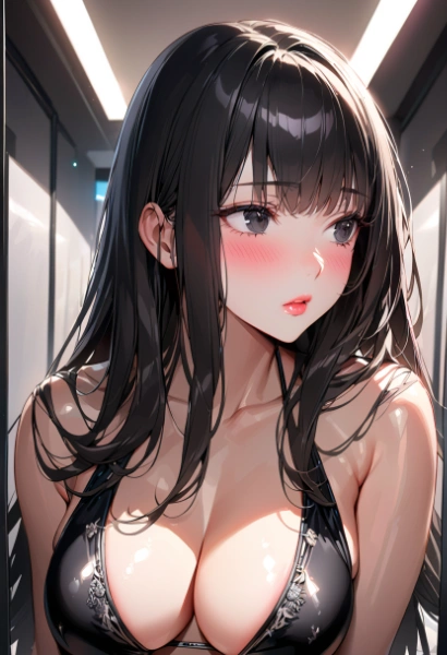 注文のお題『伏し目』