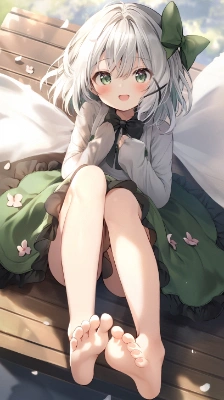 【nijijourneyV5】魂魄妖夢(V5)