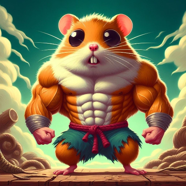 風刺のアート？(\'ω\')🐹＜ﾑｷｭ