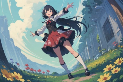 flowers in bloom