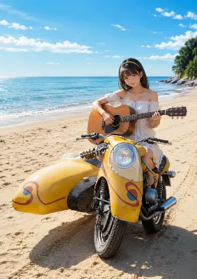 誰もいない海