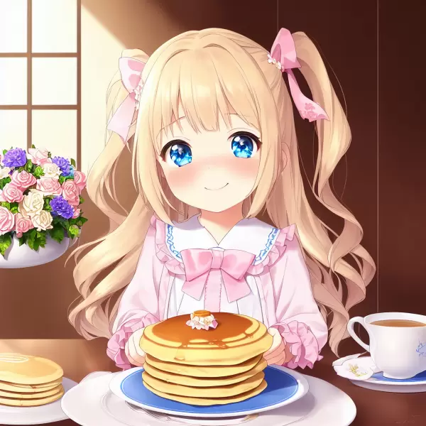 金髪少女とお茶会 その2