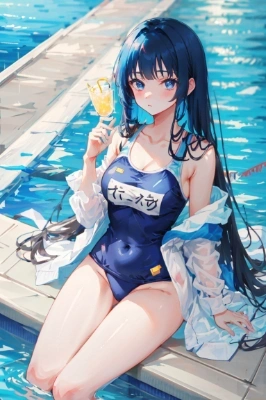 プールサイド