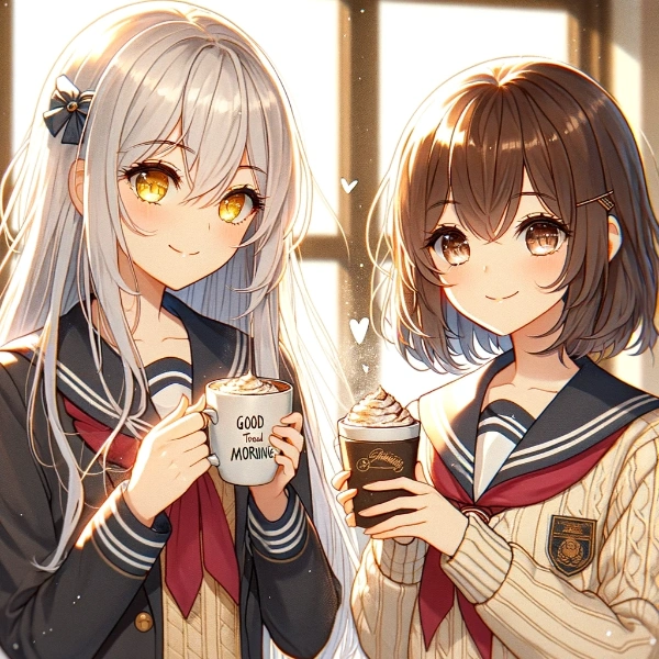 カフェでまったり