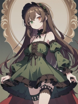 翠の子