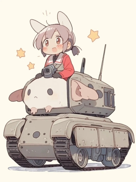 へんてこ戦車８