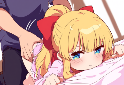 後ろから動物のように・・・