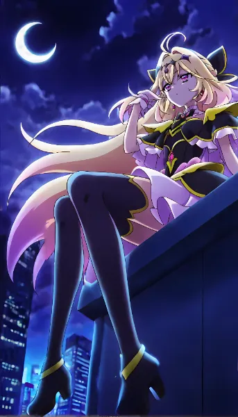 祝！森亜るるか初変身回