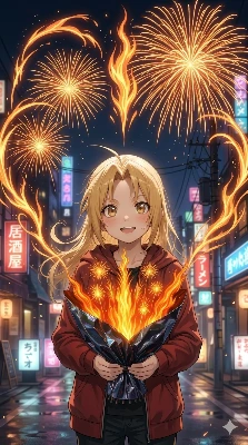 花火束