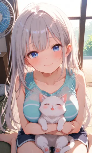 幸穂ちゃんシリーズ「ノースリーブ」