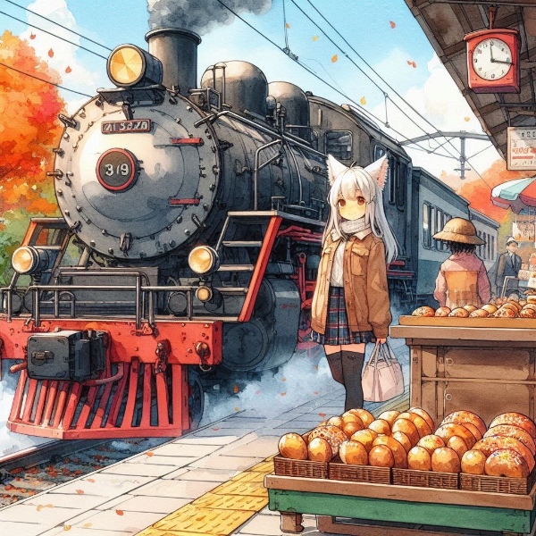 🍩の車窓から🦊