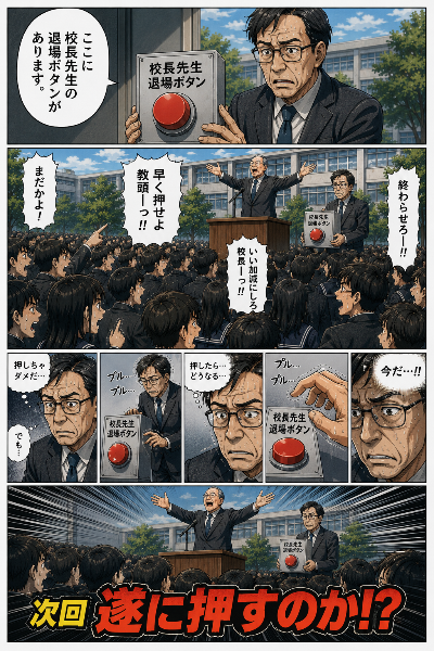 教頭先生の葛藤
