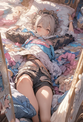 お題：夢（夢の少女）