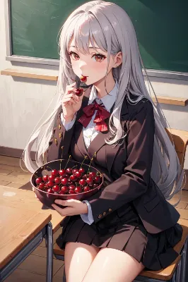 一つ食べる？