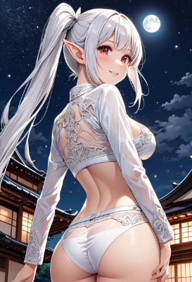月夜のエルフ