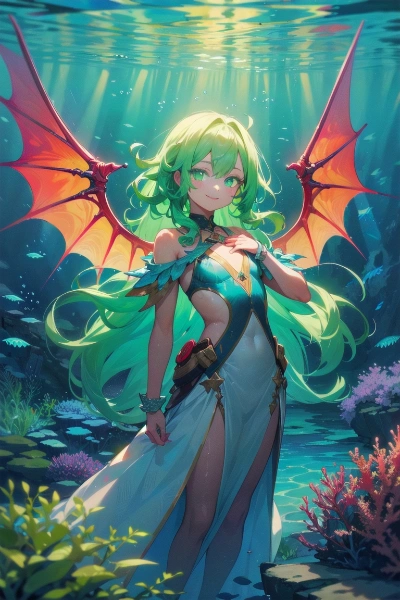 悪魔・水域の公爵フォカロル