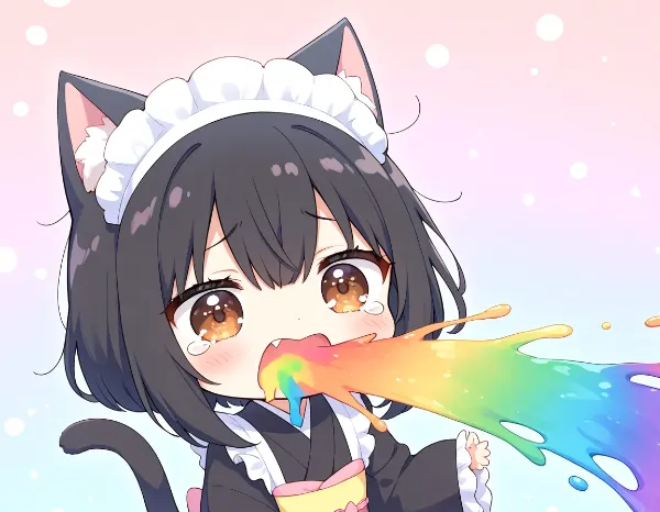 レインボーゲボボニャ～(TOT)