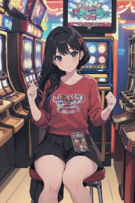 ゲーセンガール