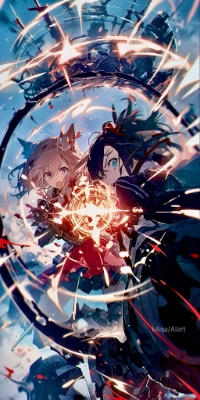 【次元を切り裂く光】  \"The Light That Cuts Through Dimensions\"