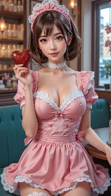 甘いハートの誘惑 ～メイドのバレンタイン～