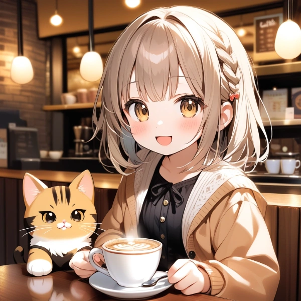 キャラメル☆ラテ