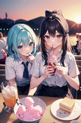 わたあめ　？