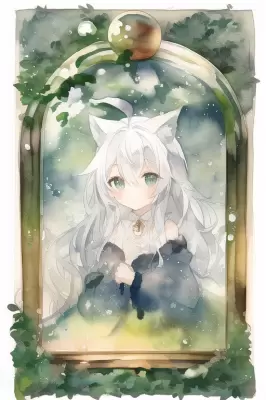 冬のハーバリウム