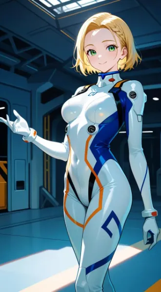 蒼穹のフロンティア  (ソフィア・ラインベルク少尉)