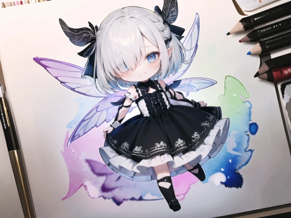 妖精図鑑　No.01