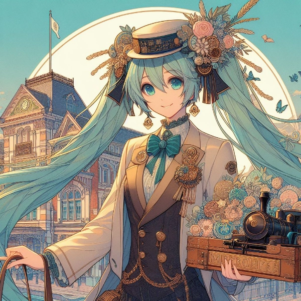 レトロ初音ミク