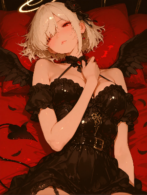 堕ちた天使の甘い夜の誘惑