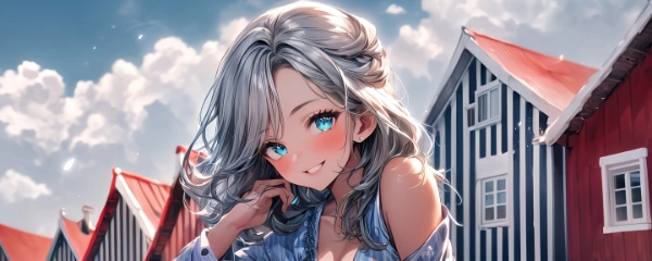 コスタ・ノヴァの「パジャマ・シティ」