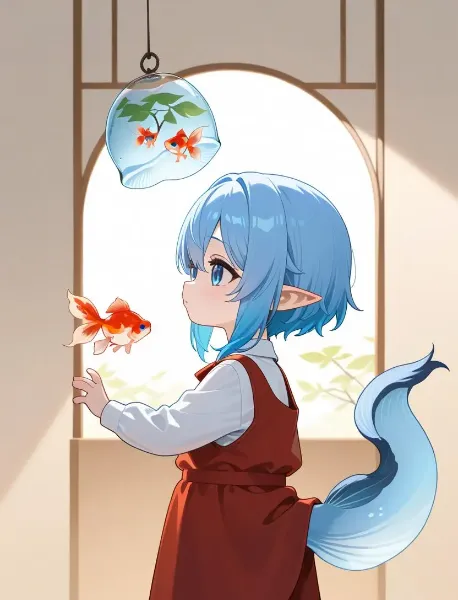 少しでも涼しく。