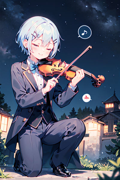 🎻Symphony in star night🎹⭐️