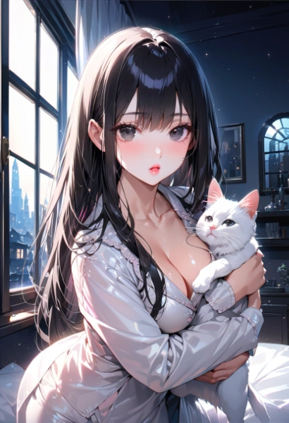 注文のお題『猫』