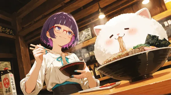 ティッピーもにっこり