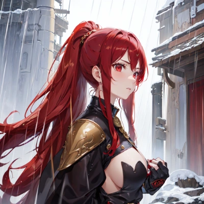 【女騎士】
