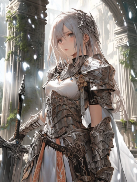 No.1304 王国のパラディン