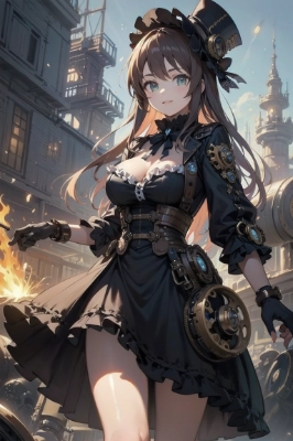 スチパンx美少女