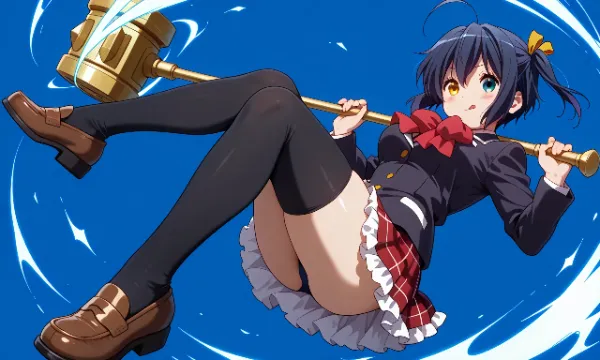 お題:オッドアイ 参加…したかった作品｡六花