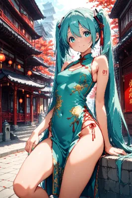 初音ミク(492)