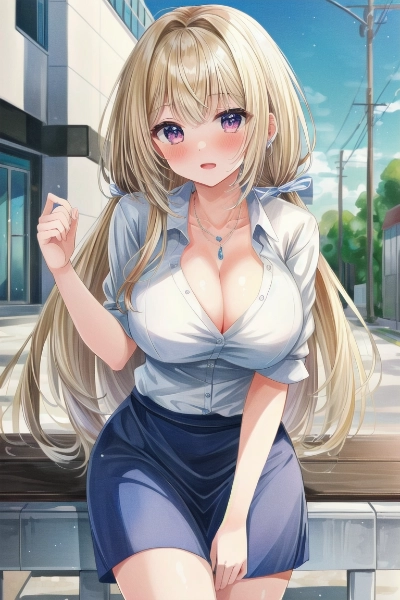 「お昼食べに行こ！」