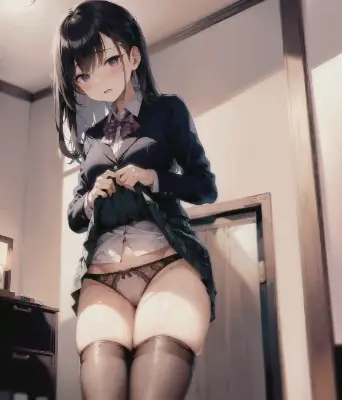 ぱんつ見せ